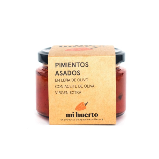 [600004002] Pimientos asados en AOVE 240 gr