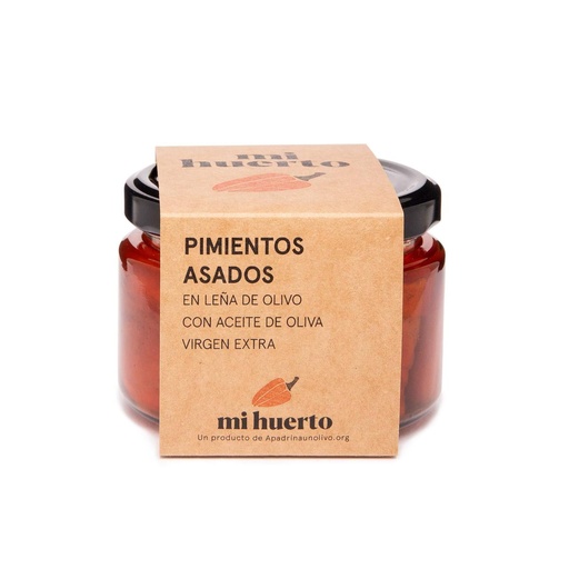 [600004002] Poivrons rôtis à l'EVOO 240 gr