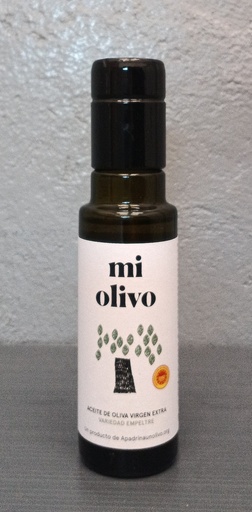 Botella aceite envasada 100ml