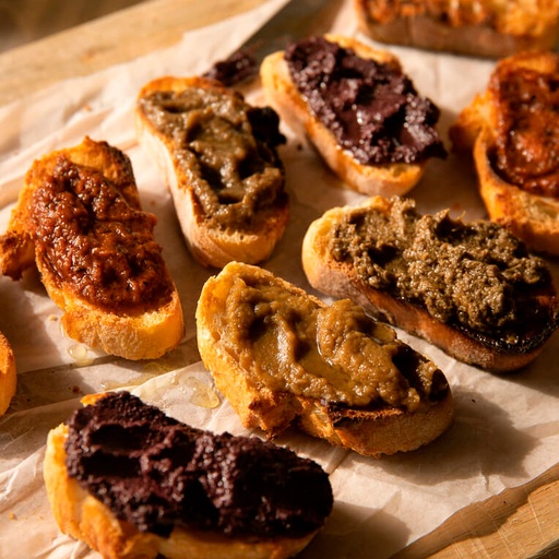 [est-pat-mix-110gr-4ud] Coffret Quatre Tentations (4 pots de pâtés végétaux)