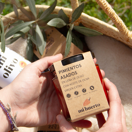 [pim-230gr-1ud] Pimientos asados en AOVE 230 g