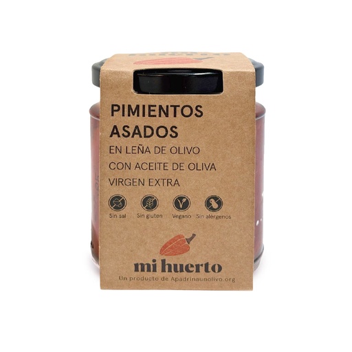 [pim-230gr-1ud] Pimientos asados en AOVE 230 g