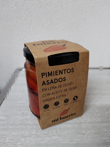 [pim-230gr-1ud] Pimientos asados en AOVE 230 g